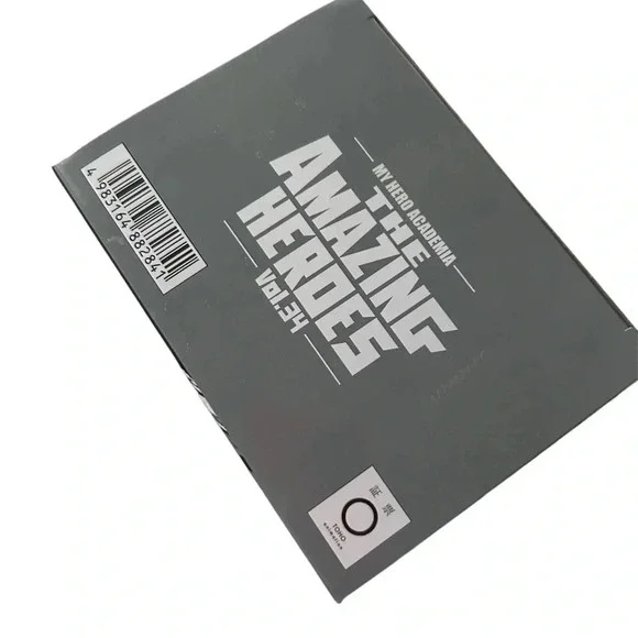 NEW IN BOX! My Hero Academia THE AMAZING HEROES vol. 34 Set Tetsutetsu - Picture 2 of 4